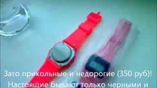 Обзор casio f-91w (fake)