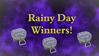 TF2: Rainy Day Giveaway - WINNERS