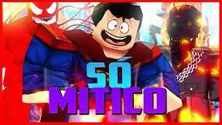 ONLY MYTHIC VALID IN SUPERHERO TOWER DEFENSE! - ROBLOX