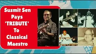 Susmit Sen Pays 'Tribute' To Indian Classical Maestros | Rendition 2024 | Guitar Solo