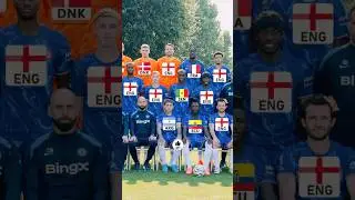 Chelsea FC squad 2024/25 🔥 Nations ❤️ 