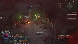 Diablo 4 poison spiritborn horde run