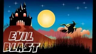 Evil Blast -  Augmented Reality Game with Hand Gesture Controller