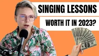 Are singing lessons worth it in 2023?