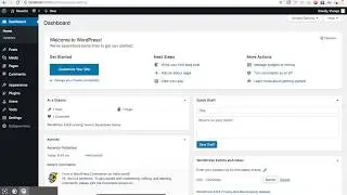 WP001 - Wordpress Installation Guide