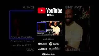 Aretha Franklin - Greatest Love of All -(Paris 1977)-REACTION VIDEO