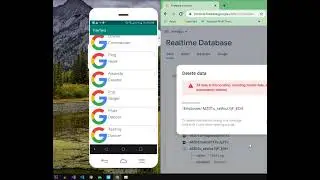 RecycleriVew Realtime Data with Firebase 