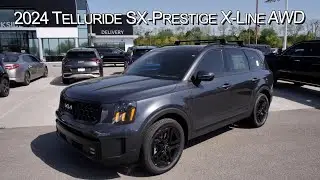 New 2024 Kia Telluride SX-Prestige X-Line AWD at Parkside Kia