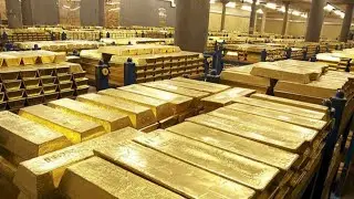 How Gold is Made | How Gold is Processed into $88 billion a year