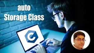 Auto Storage Class in C with example | C Programming Tutorial for Beginners