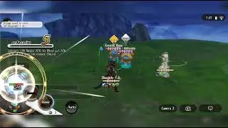 Alchemia Story - Moonlight Fencer Combo Lv49