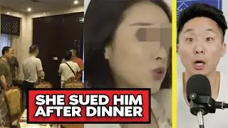 Woman Sues Blind Date For Not Paying For Her 23 Relatives!