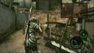 Resident Evil 5 Chapter 2-1 Co-Op Speedrun 03'34''