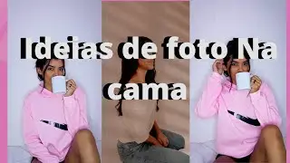 Ideias de foto Na cama