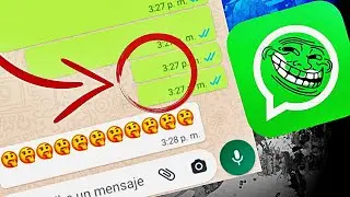 Envía Texto y Emojis Invisibles por WhatsApp, 2021 Nuevo Truco Actualizado