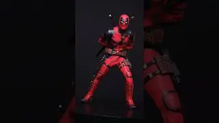 REALISTIC Hot Toys DEADPOOL From Deadpool & Wolverine!