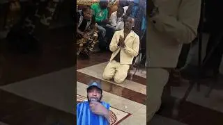 Rema begging the Oba of Benin #rema