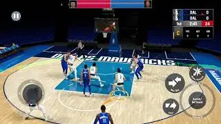 1st Bucket and One NBA2K21 Mobile MyCareer Clip #shorts