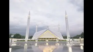 Beautiful-Faisal-Mosque 3D-Animation_walkthrough Lumion 10