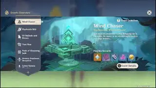 WInd Chaser [Day 4] - Realm of the Northwesterly Winds challenge 