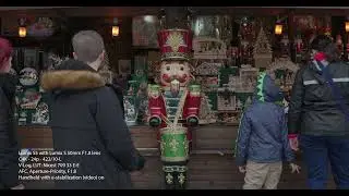 Panasonic S5 - Autofocus - C4K 10-Bit 422 - Lumix S5 Cinematic - 50mm f1.8 -  London