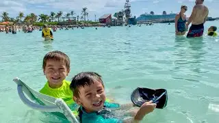 Merrytime at Castaway Cay!
