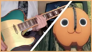 CHAINSAW MAN ED 1 -【 CHAINSAW BLOOD - Vaundy 】Guitar Cover