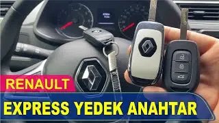 RENAULT EXPRESS  YEDEK ANAHTAR KODLAMA PROGRAMLAMA