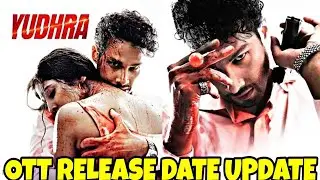 Yudhra Movie OTT Release date | Yudhra Ott Update | Yudhra Ott Platform Release date Confirmed |