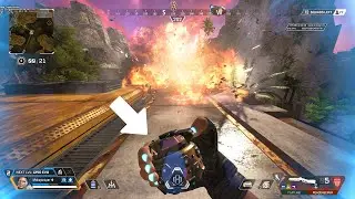 You can YEET Maggie's Ball with Grenades !!