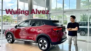 Review Wuling Alvez Tipe Tertinggi_Fitur nya Berlimpah