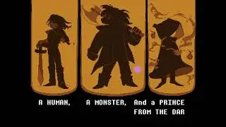 DELTARUNE (#2) đi chơi trong cái hố kì lạ ?