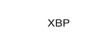 How to pronounce XBP