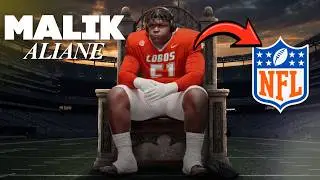 A Conversation with Malik Aliane - The Future Frenchman Drafted into the NFL?