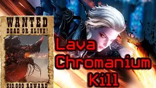 Lava Chromanium Kill! LOST ARK