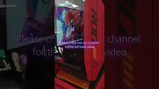 #ASUS #ROG #republicofgamers #evangelion EVA-02 #custompcbuild #gamingpc #gaming #gamer #asuka