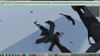 Unity3D HTC Vive VR Weapon Interaction System