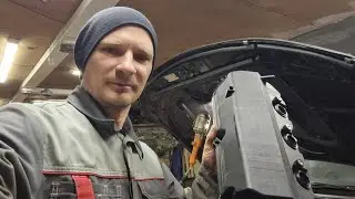 Беда всех Outlander XL. Двигатель 6B31. част 2.(крышка клапанов,грм,подвеска