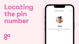 How to get the pin number for your child's GoHenry Debit Card (US)