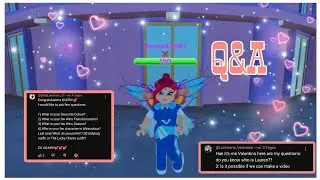 {[Roblox]} QUESTION & ANSWER!! 💞💞