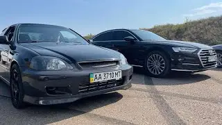 THERE WILL BE NO MERCY! Kulibin on Turbo Honda vs BMW, Audi, Tesla