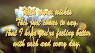 Get Well Soon 