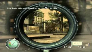 Sniper Elite - Level 4 - Assassinate Bormann - Brandenburg Gate