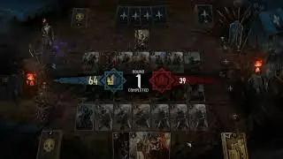 Gwent 9.0 PRO Double Commando ANTI-META? vs NR Siege#2