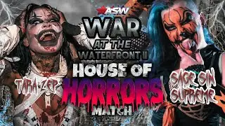 House Of Horrors Match: Tara Zep vs. Sage Sin Supreme | 2024.09.07 | All Star Wrestling