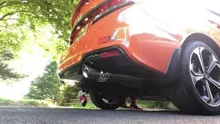 Cold start k tuned exhaust 9th Gen
