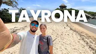 PARQUE TAYRONA un IMPERDIBLE en el CARIBE COLOMBIANO