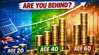 Average Superannuation Balance by Age (are you behind?)