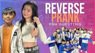 REVERSE PRANK SA PBA GUESTING | 