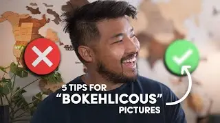 5 Hack on getting Bokeh with ANY Lens!